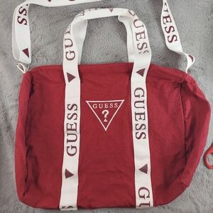 Small Guess Duffle Bag